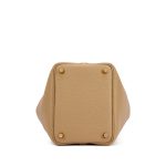 Hermès Beige Marfa Clemence Picotin Lock 18 Gold Hardware - Image 5